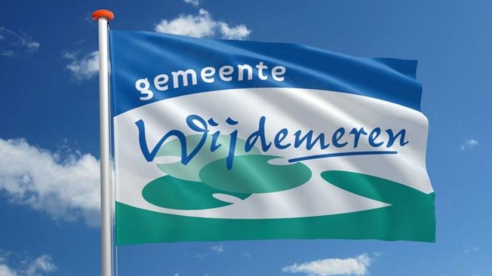 De gemeentevlag van Wijdemeren