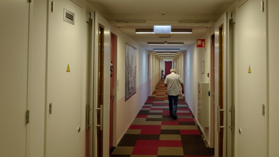 ANP Bejaardenhuis