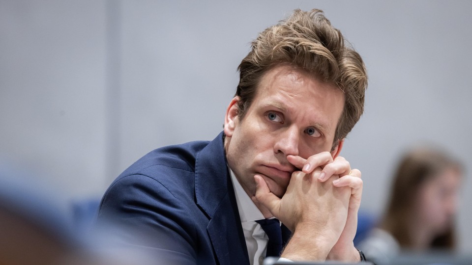 Staatssecretaris Vincent Karremans (Jeugd, Preventie en Sport)
