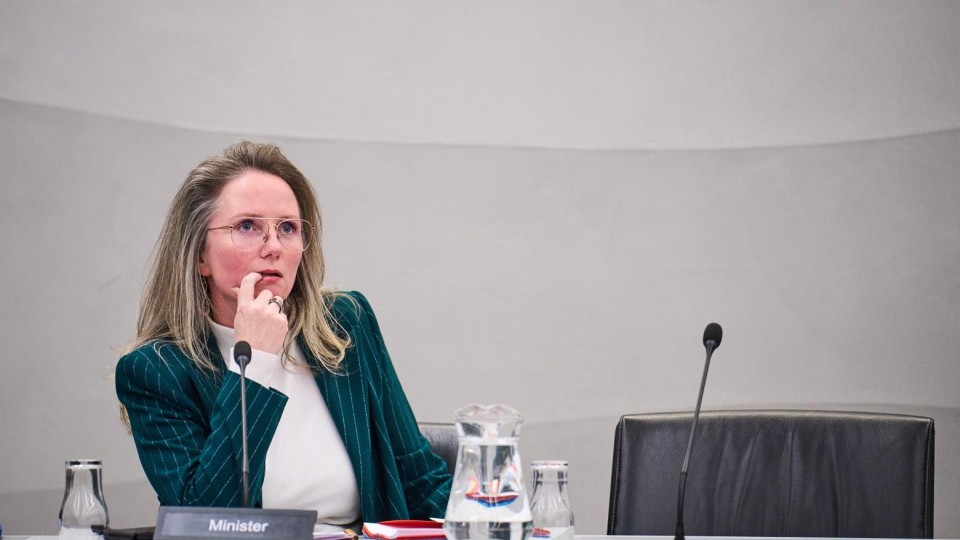 Minister van Volksgezondheid, Welzijn en Sport Fleur Agema (PVV)