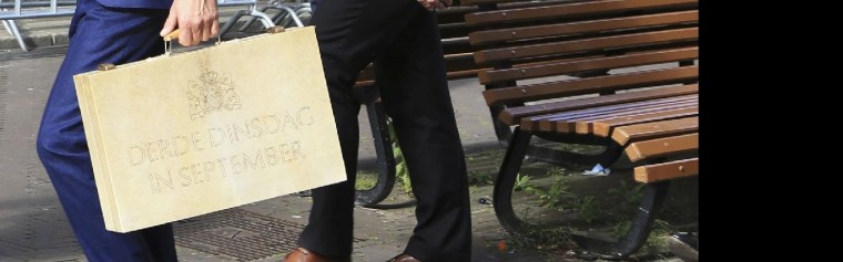 Weer een spannende Prinsjesdag