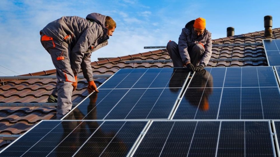 Zonnepanelen