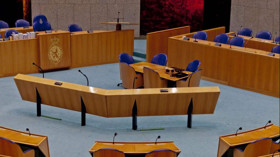 De Tweede Kamer, leeg