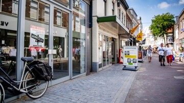 Minder lege panden in de Randstad