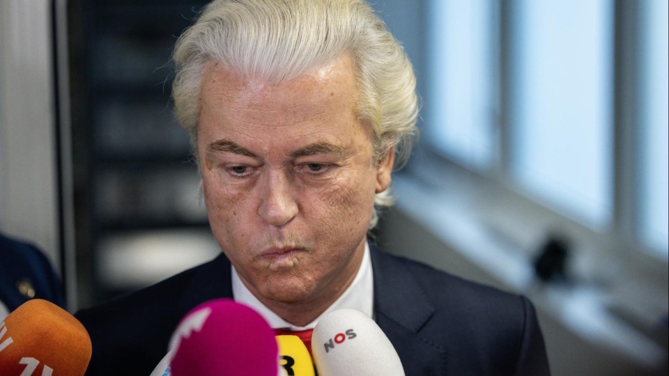 Geert Wilders ANP