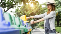 Wormenhotel en virtuele afvalcoach