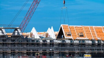 ING: Woningbouw trekt aan door toename bouwvergunningen