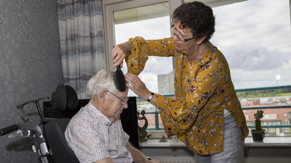 Mantelzorg voor partner
