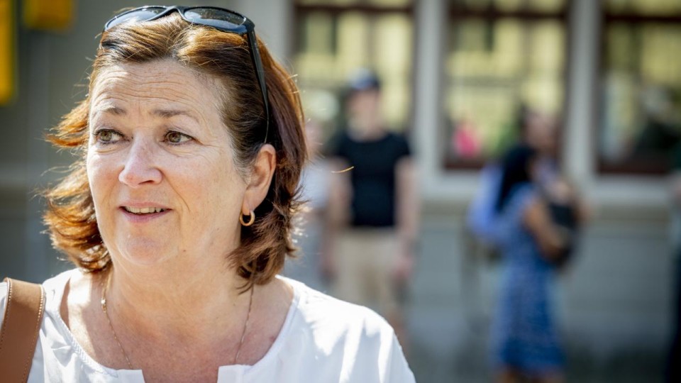 Minister Conny Helder