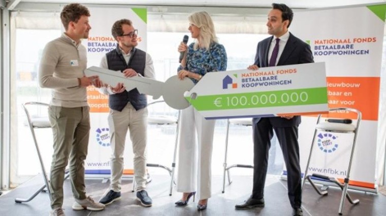 Officiële lancering Nationaal Fonds Betaalbare Koopwoningen door Mona Keijzer