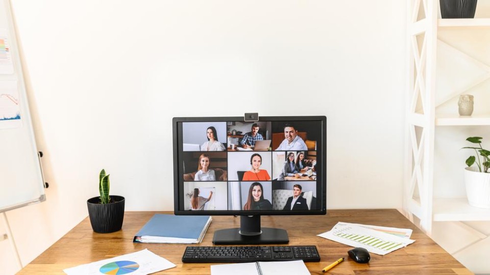 Online vergaderen