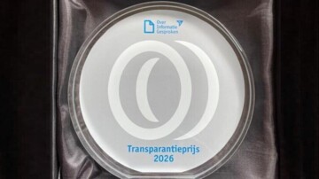 Genomineerden voor de Transparantieprijs Over Informatie Gesproken 2026 bekendgemaakt