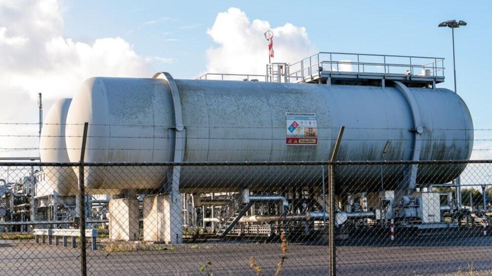 Gaswinning in Slochteren