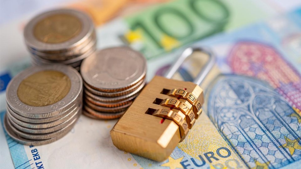 geld en slot