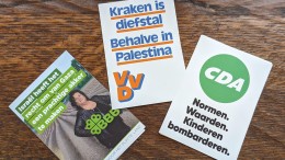 Ophef over stickeractie Amsterdamse ambtenaar