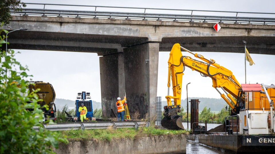 stremming brug Nijkerk
