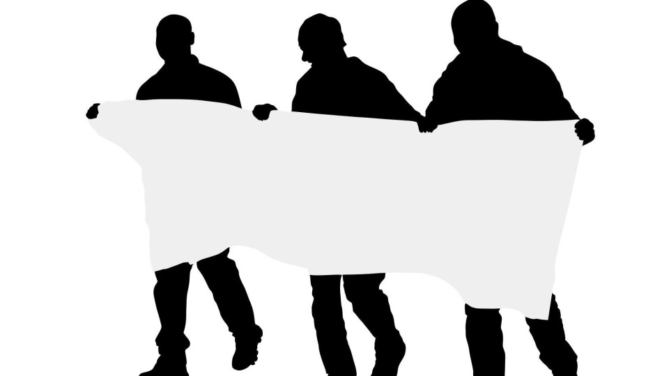 Werkonderbreking uit protest tegen nullijn