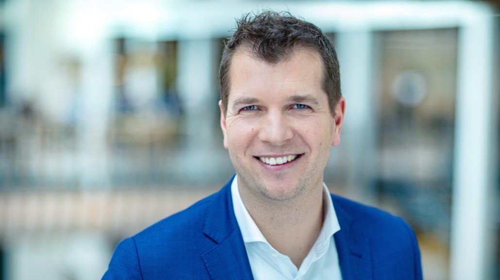 Maarten Otto, CEO van Alliander.