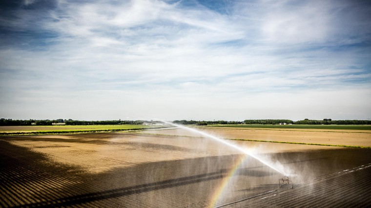 Waterbeheer is droogtebestrijding