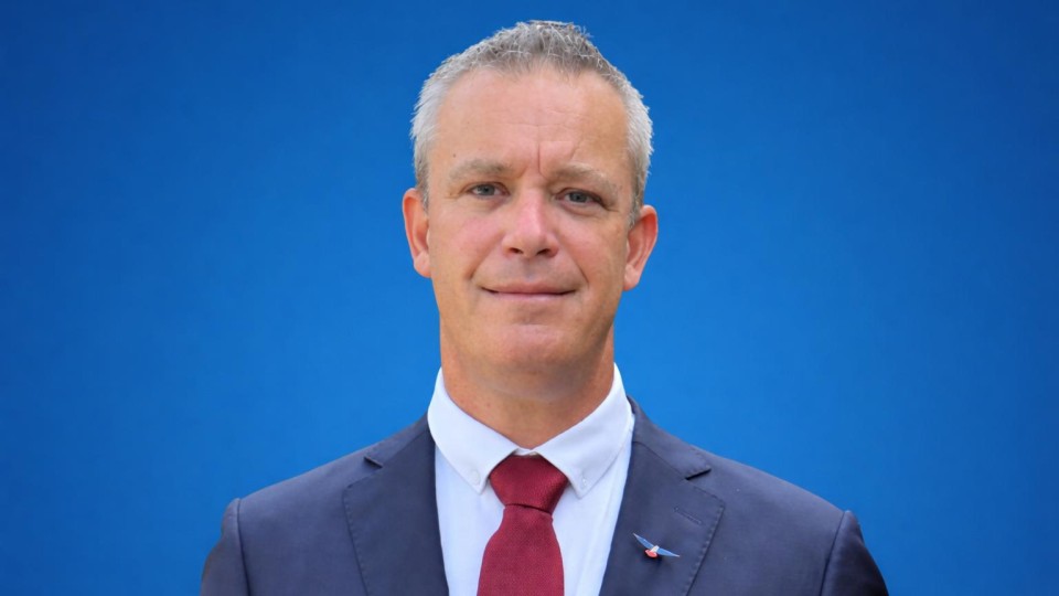 Stefan Smits, fractievoorzitter van de PVV in Zoetermeer.