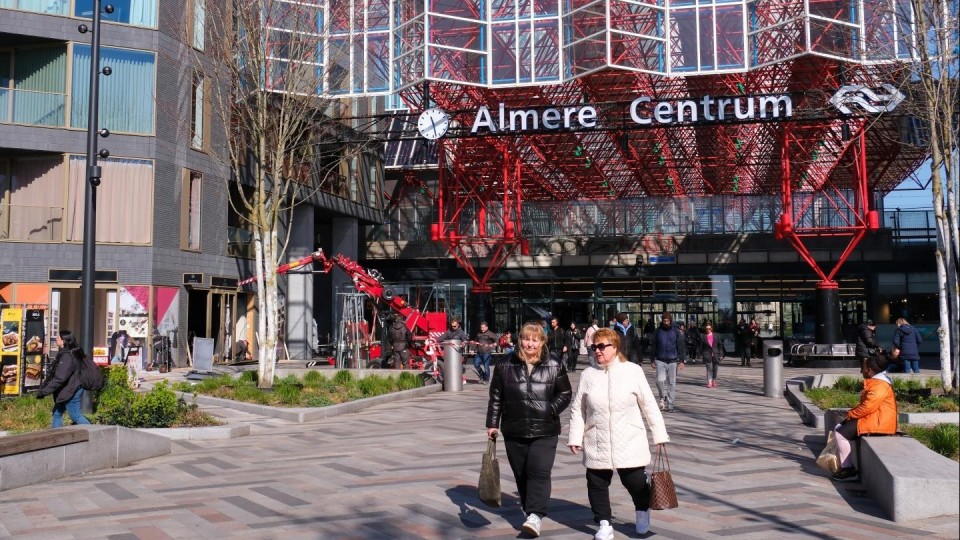Almere station ANP