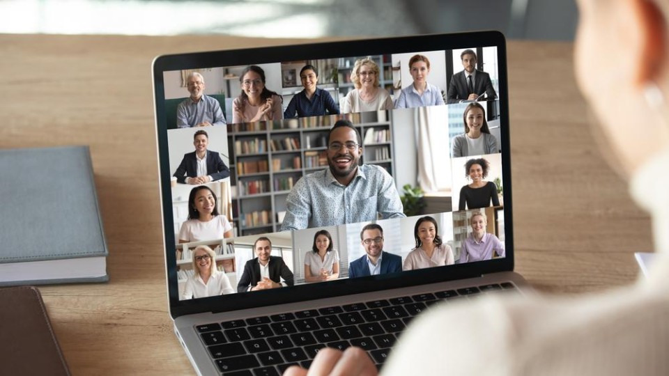 thuiswerken - teams vergadering