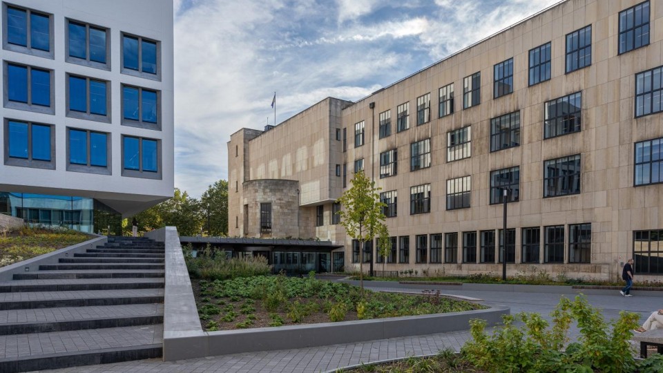 ANP Gemeentehuis Heerlen