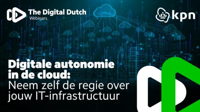 Webinar: Digitale autonomie in de cloud 