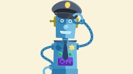 Robots nemen werk oom agent over