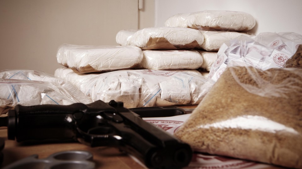 Drugs en een wapen