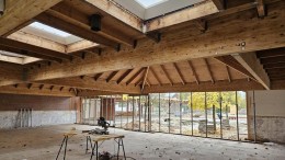 Next step in new town