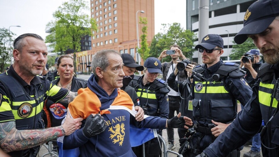 azc-protest Identitair Verzet