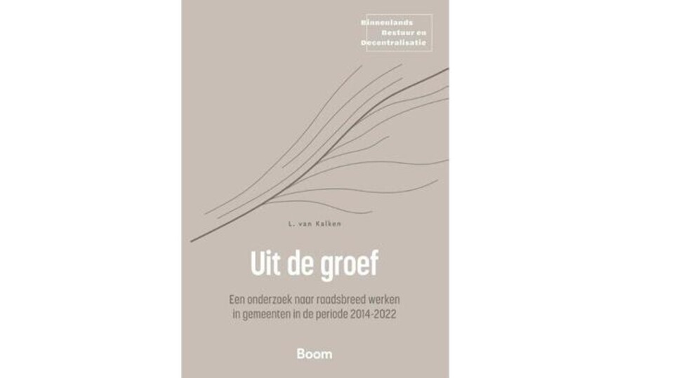 Cover boek 'Uit de groef'