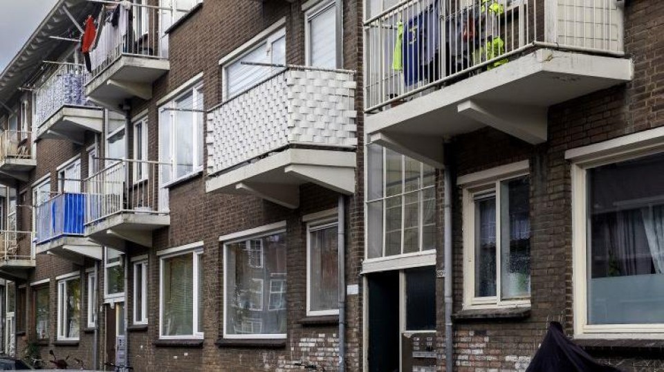Achterstandswijk - Carnisse in Rotterdam