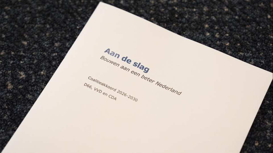 Regeerakkoord Aan de Slag