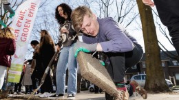 2,8 miljoen tegels gelicht voor NK tegelwippen