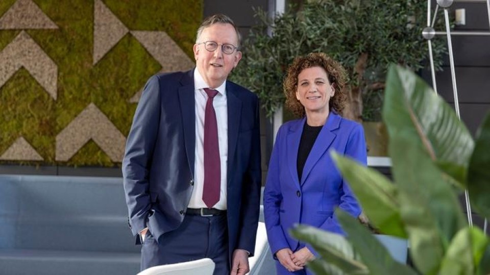 Erwin Ormel en Leoniek Kroneman