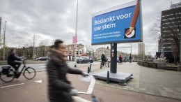 ‘Hoge opkomst door onvrede over landelijke thema's’