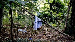 1 op 100 mensen in grote steden is dakloos