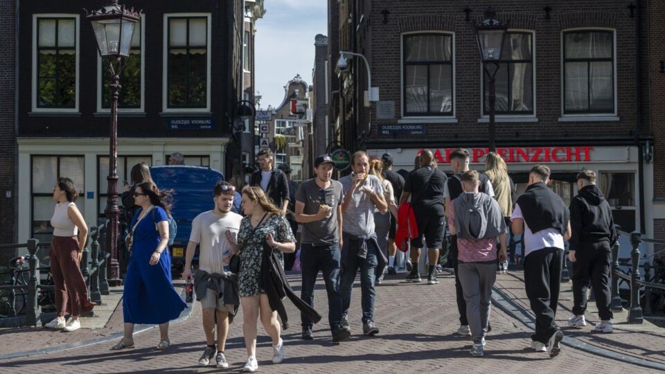 Toerisme in Amsterdam