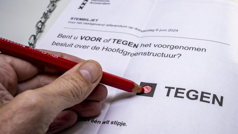 Referenda: geen vuurwerk, betaald parkeren of groenstructuurplan