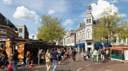 Centrum Assen blijft veiligheidsrisicogebied, ook cameratoezicht 