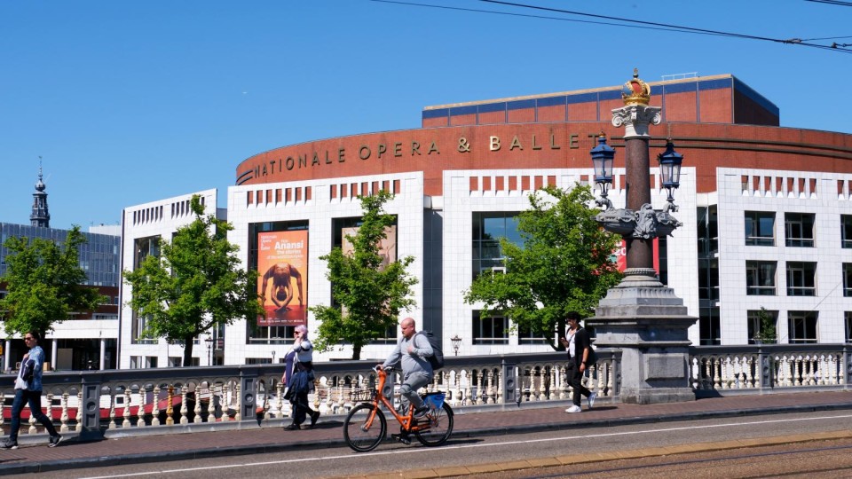 ANP Amsterdam Stopera