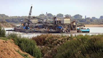 ‘Schat, het zand is op. Zet het op het boodschappenlijstje’