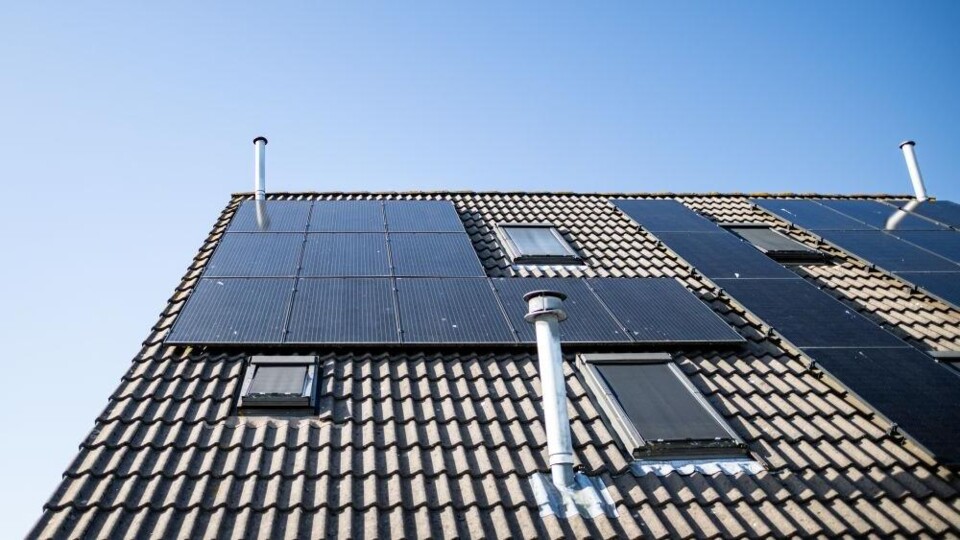 Zonnepanelen