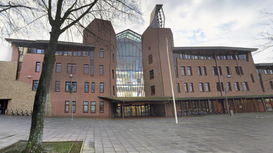 Het gemeentehuis van Reusel-De Mierden