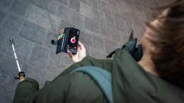 App voor slechtziende mensen in publieke gebouwen