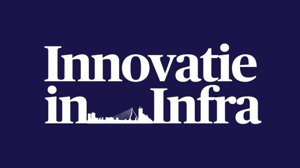 logo podcast Innovatie in Infra