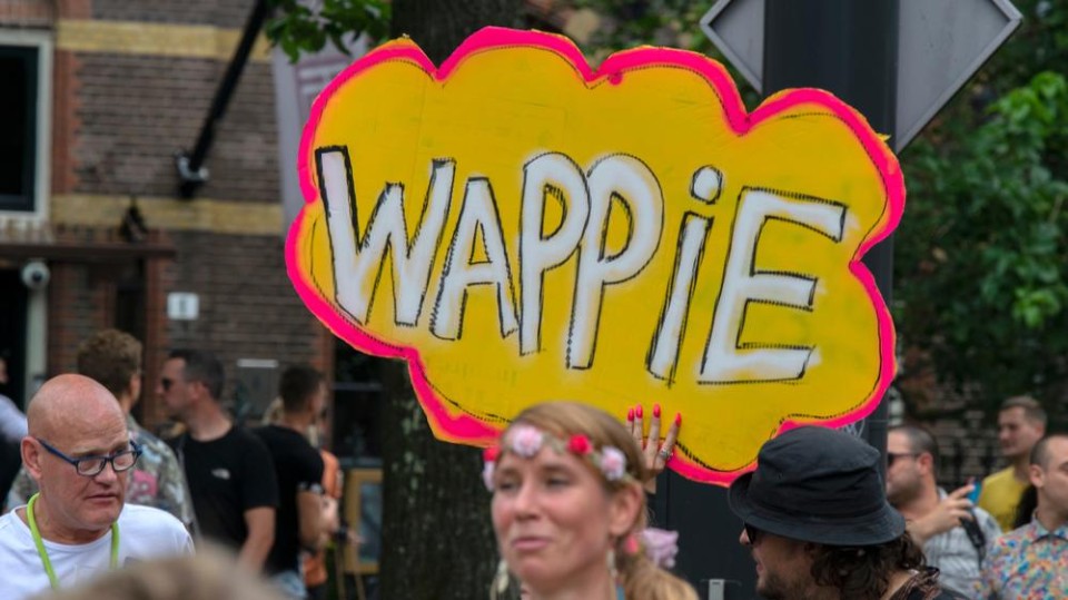 Protest tegen coronamaatregelen
