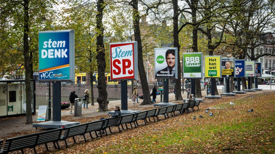 verkiezingsposters 2025